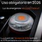 Luz de Emergencia V-16 Conectada DGT 3.0 FLASH LED (PACK 3 UNIDADES) Geolocalización incluida