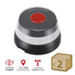 LEDBOX Pack 2x Baliza señalización de emergencia V16 con geolocalización 3.0 y Homologada DGT - IDIADA PC25050254