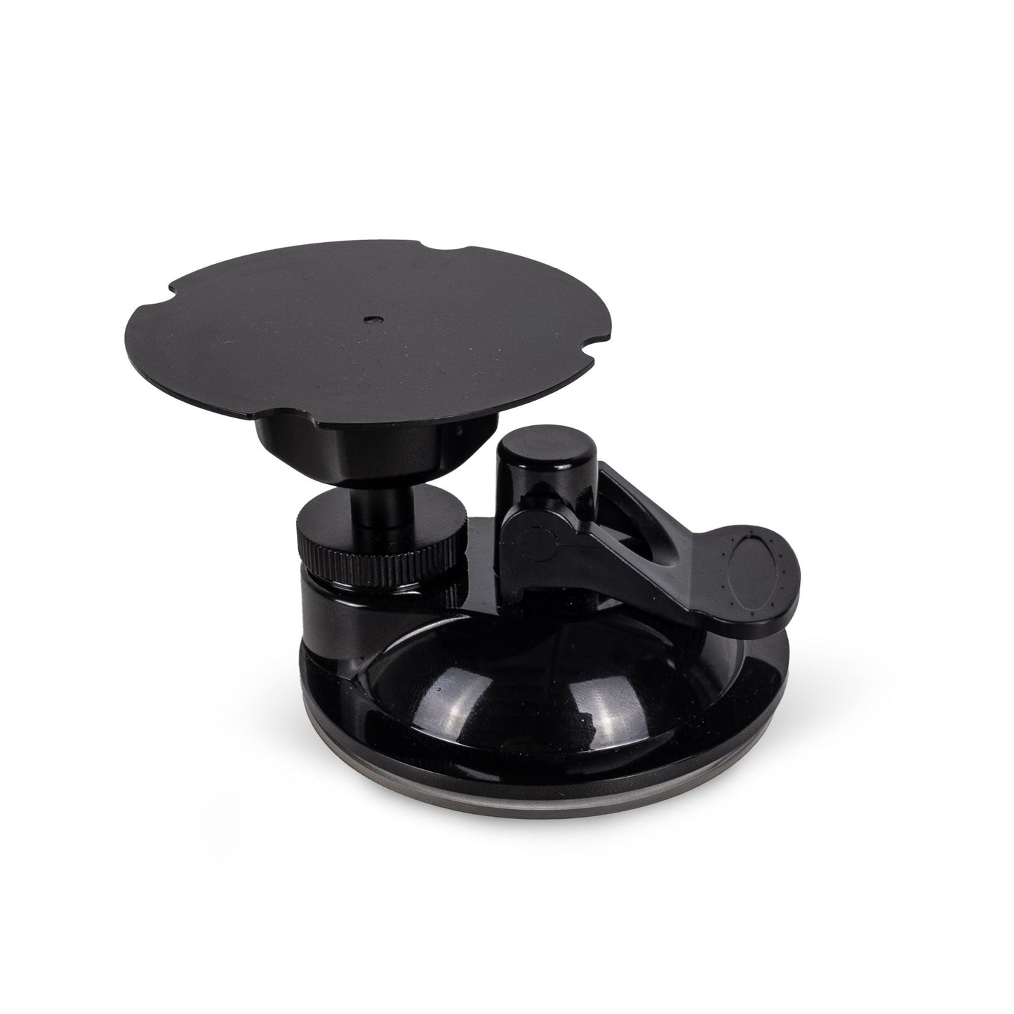 FlashLED Soporte con ventosa corto articulado para baliza V16 conectada, diseño compacto, práctico y de instalación rápida