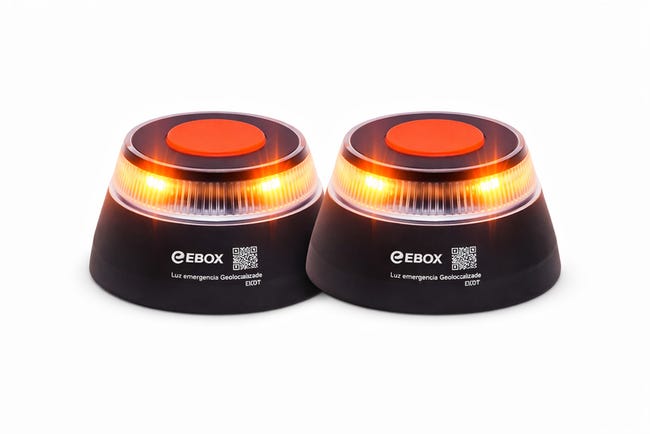 Pack 2 unidades Baliza Ebox