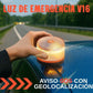 2026 Ultima Version Luz Emergencia Coche Homologado DGT, con SIM y Datos Pagados hasta 2038, Baliza v16 Homologada dgt con Geolocalizador, Obligatoria