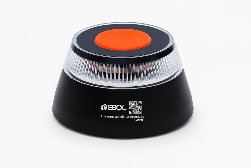 Baliza Ebox V16 Conectada y Certificada DGT