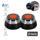Pack 2 Balizas V-16 Luz de Emergencia Conectada DGT 3.0 [FlashMate] [V16 Beacon Light Io T Ch-019] -Geolocalización Incluida
