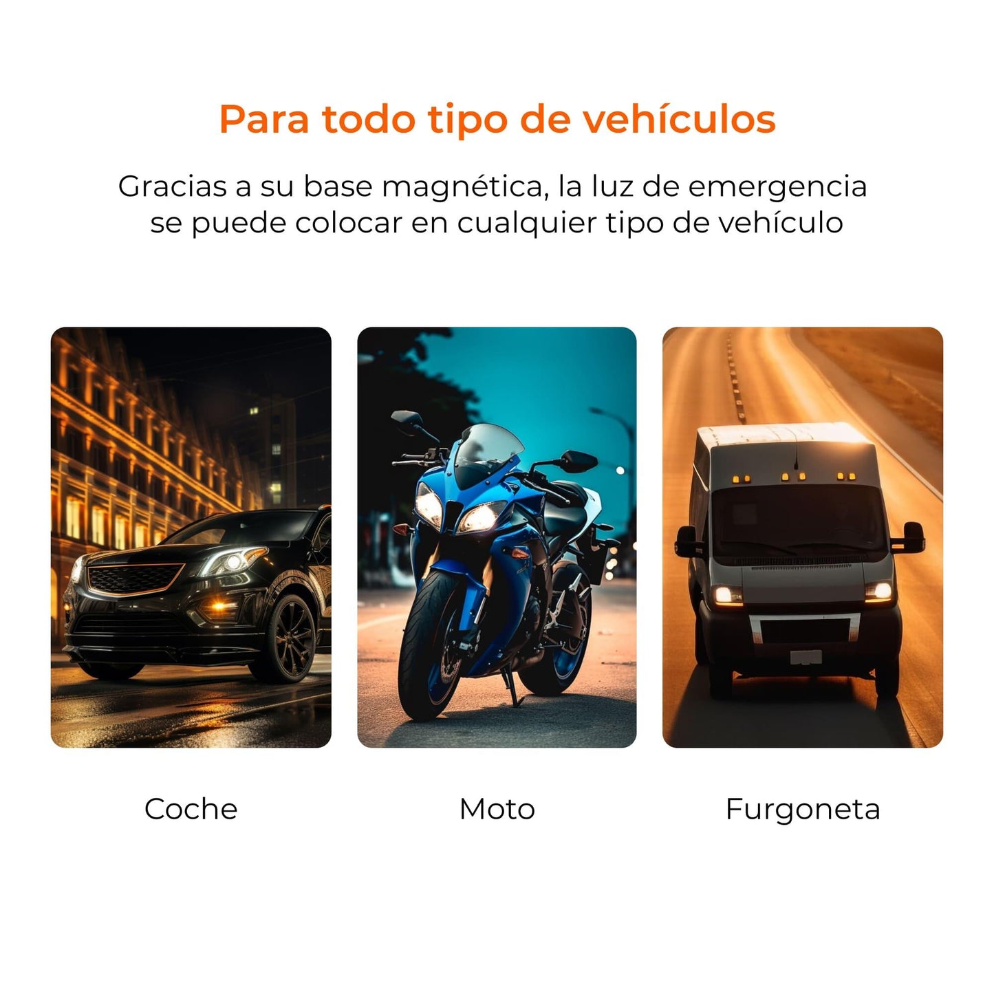 Baliza V16 homologada DGT geolocalizada KSIX Safety Light IoT