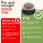 Pack 3 Luz de Emergencia V-16 Conectada DGT 3.0 SOOS V16IoT - Geolocalización Incluida