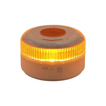 Baliza Luz de Emergencia V-16 Conectada DGT 3.0 - SOS Flash - EVO - Geolocalización Incluida