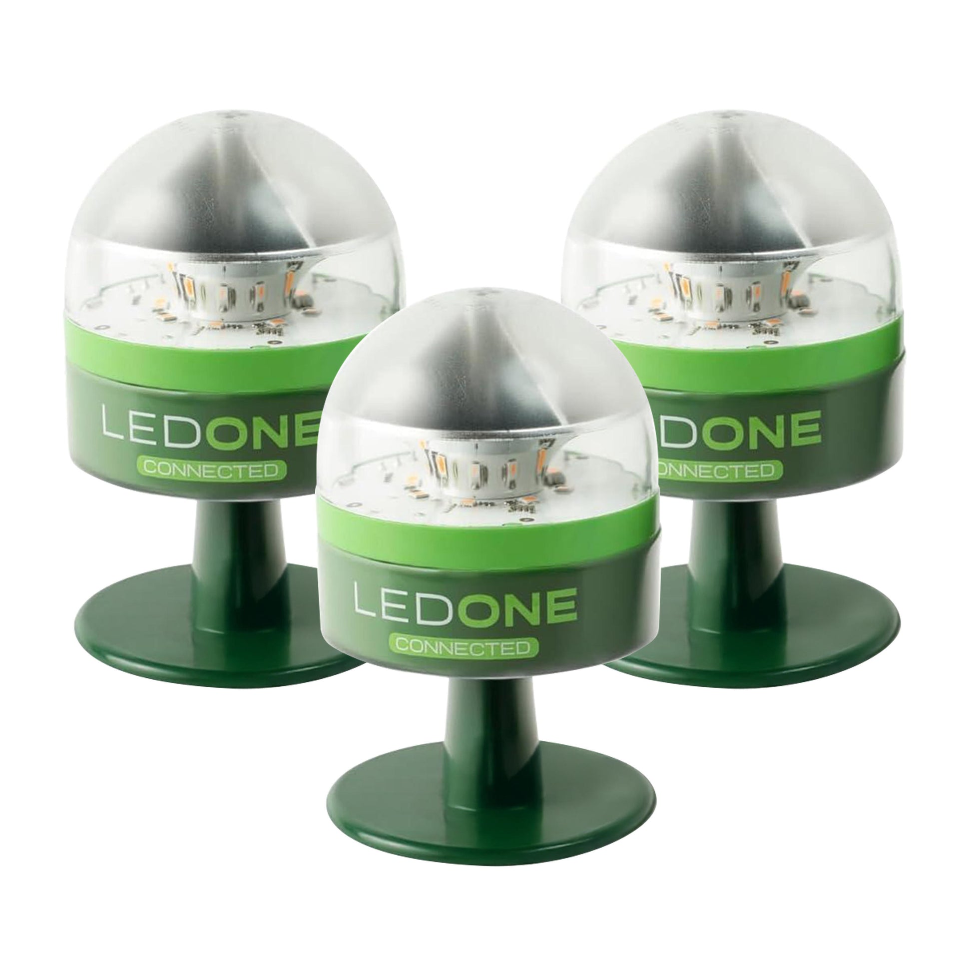 Pack 3 Balizas V16 homologada DGT geolocalizada LEDONE Connected
