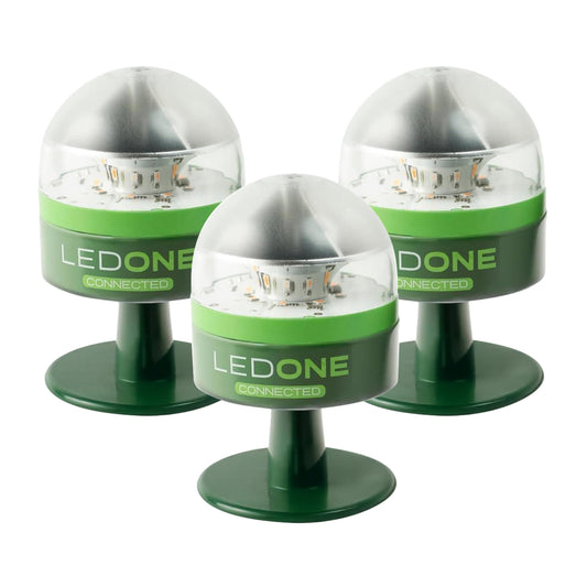 Pack 3 Balizas V16 homologada DGT geolocalizada LEDONE Connected