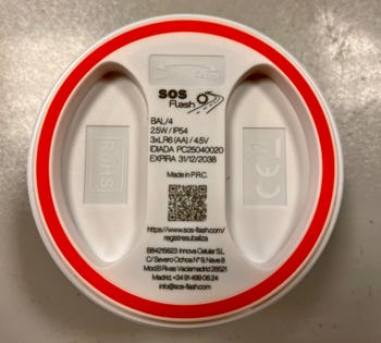 Baliza Luz de Emergencia V-16 Conectada DGT 3.0 - SOS Flash - EVO - Geolocalización Incluida