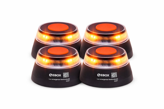 Pack 4 unidades Baliza Ebox