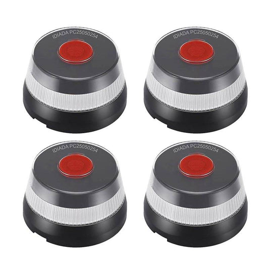 LEDBOX Pack 4x Baliza señalización de emergencia V16 con geolocalización 3.0 y Homologada DGT - IDIADA PC25050254