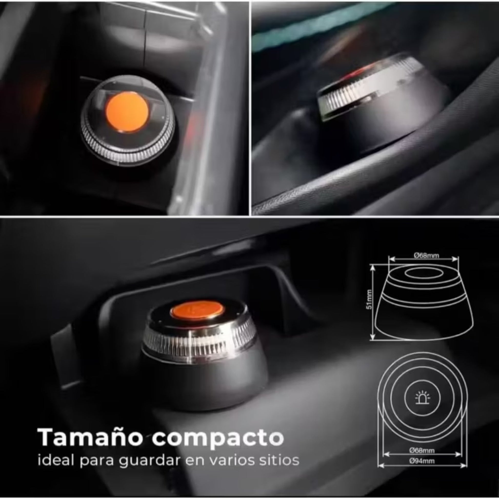 Baliza Ebox V16 Conectada y Certificada DGT