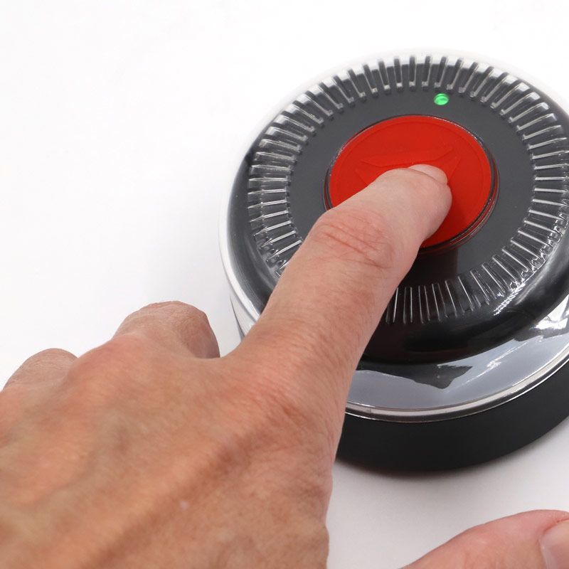 Luz de Emergencia V-16 Conectada DGT 3.0 THULOS TH-V16-2 - Geolocalización Incluida