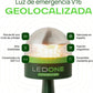 Baliza V16 homologada DGT geolocalizada + chaleco LEDONE Connected