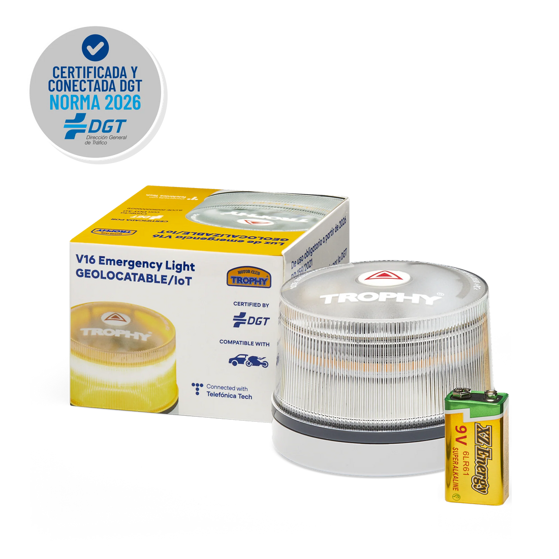 Pack 2 unidades Baliza Trophy