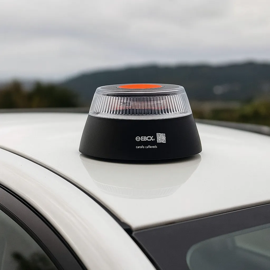 Baliza Ebox V16 Conectada y Certificada DGT