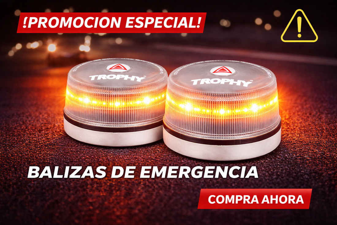 Pack 2 unidades Baliza Trophy