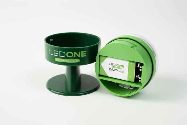 Pack 2 Balizas V16 homologada DGT geolocalizada LEDONE Connected