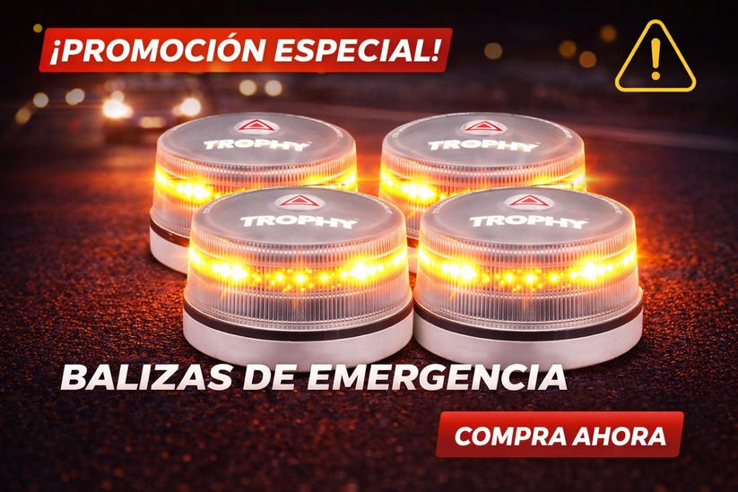 Pack 4 unidades Baliza Trophy