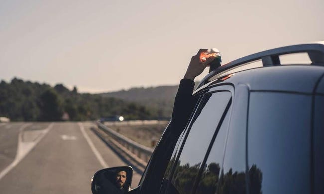 Pack 2 Balizas V16 homologada DGT geolocalizada LEDONE Connected