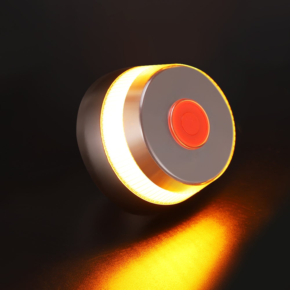 Pack 2 Balizas V-16 Luz de Emergencia Conectada DGT 3.0 [FlashMate] [V16 Beacon Light Io T Ch-019] -Geolocalización Incluida