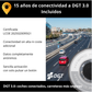 Baliza V16 Homologada DGT 3.0 Geolocalizada LOCALIZE SIM hasta 2039- Resistencia IP54 -780 lúmenes- 2,5h Autonomía - Compacta