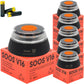 Pack 6 Luz de Emergencia V-16 Conectada DGT 3.0 SOOS V16IoT - Geolocalización Incluida