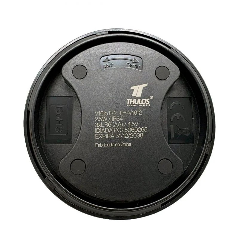 Luz de Emergencia V-16 Conectada DGT 3.0 THULOS TH-V16-2 - Geolocalización Incluida