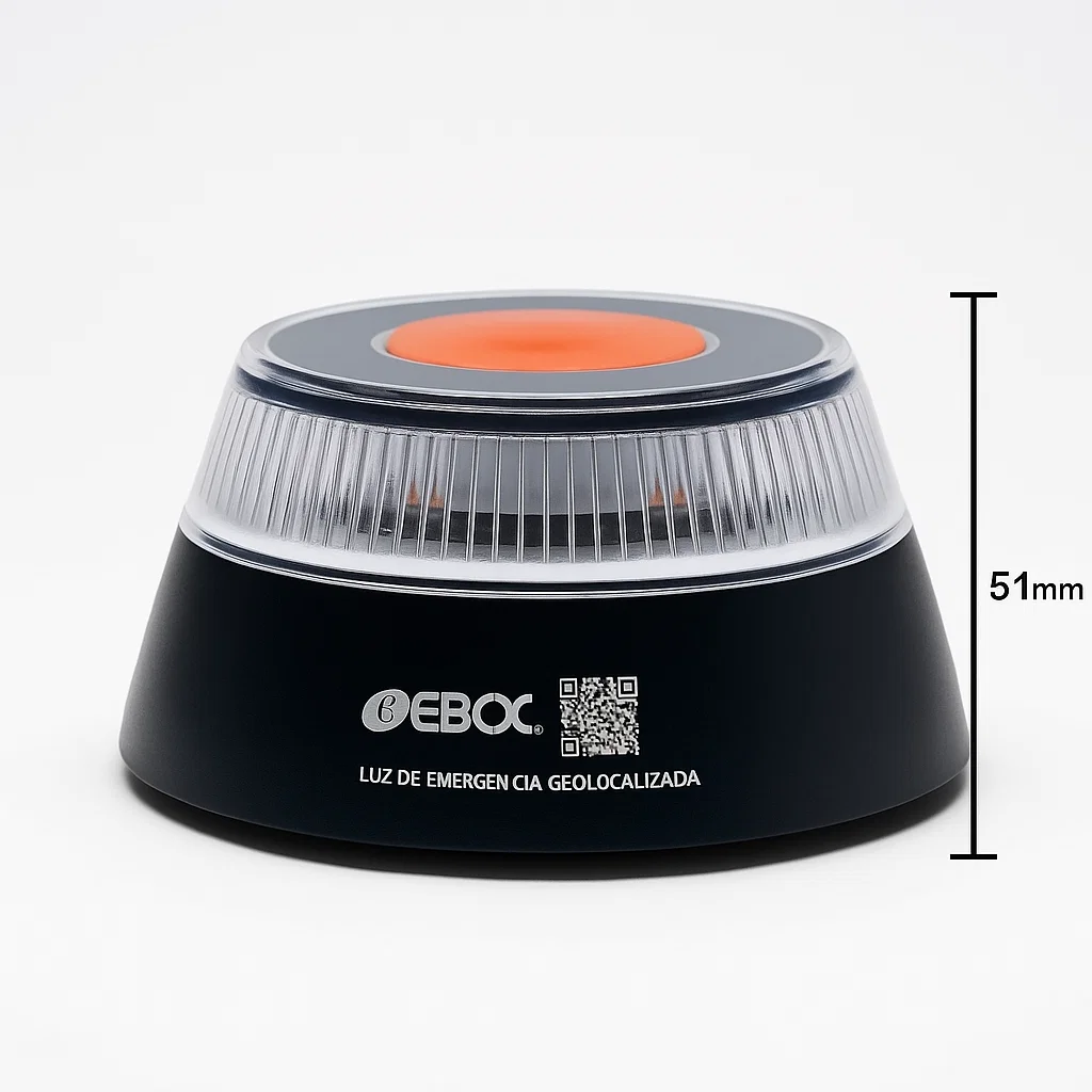 Baliza Ebox V16 Conectada y Certificada DGT