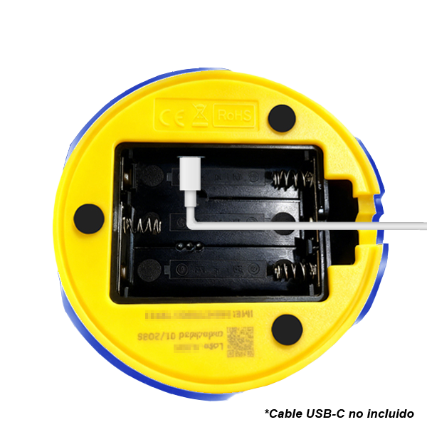 Baliza V16 EUROPE ROADS Certificada DGT con Geolocalización - IDIADA PC25070051 - ROAMING EUROPEO - Datos hasta 2038 incluidos